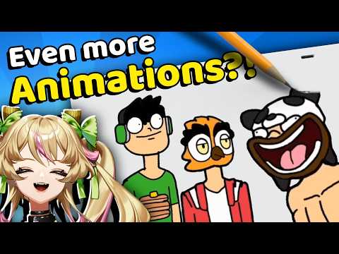 I React To The Funniest Vanoss Crew Animations Yet?!