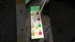 How to test country delight milk 🥛#countrydelight #viralshort #trending #food #safety