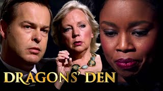 Former Barrister's Story Leaves Dragons In Near Tears | Dragons' Den