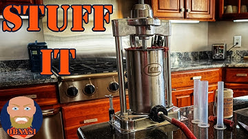 Awesome Home Sausage Stuffer
