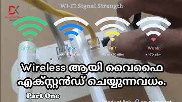 How to configure a wireless router single band router | Chapter - 1
