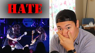 AUDIO ENGINEER'S FIRST TIME HEARING BANDMAID / HATE? (Official Live Video)