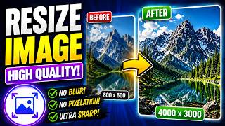 Resize Image Without Losing Quality Online Free