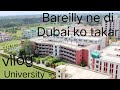 Bareilly vilog rohilkhand university may sity jhumka bareilly university viral vilogs.