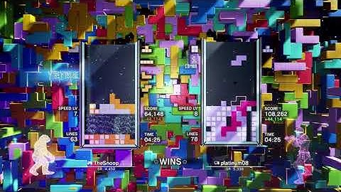 #TetrisEffects #TetrisEffectsConnected Multiplayer