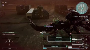 FINAL FANTASY XV - Hunt - A Secret Experiment (Comrades)