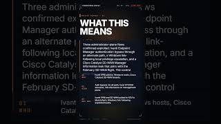 Ivanti Epm Windows Cisco Sdwan  3 Exploited Cves