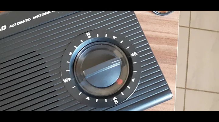 Conrad Automatic Antenna Rotator