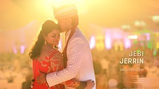 Jebi & Jerrin Enagement Highlight