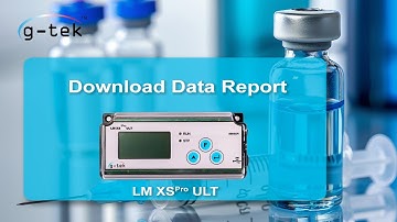 Step by Step Guide Downloading Data Reports from the LM XSPro ULT Ultra Low Temperature Data Logger