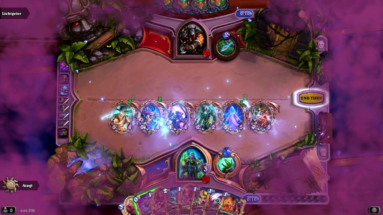 Hearthstone - Zayle, Shadow Cloak (Shaman)