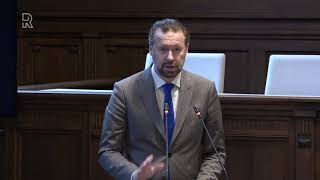 Oud-Raadslid Struijvenberg Leefbaar Rotterdam Krijgt Stadspenning De Rotterdammert