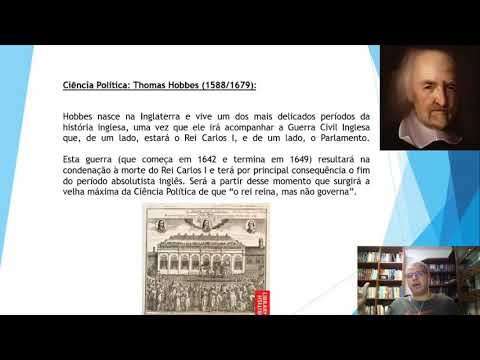 Ciência Política e Teorias do Estado  - Thomas Hobbes