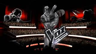 Cortinilla Antena 3 - La Voz