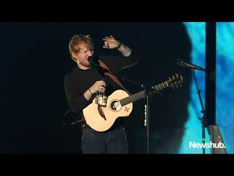 Ed Sheeran live in Auckland, 2018 | Newshub