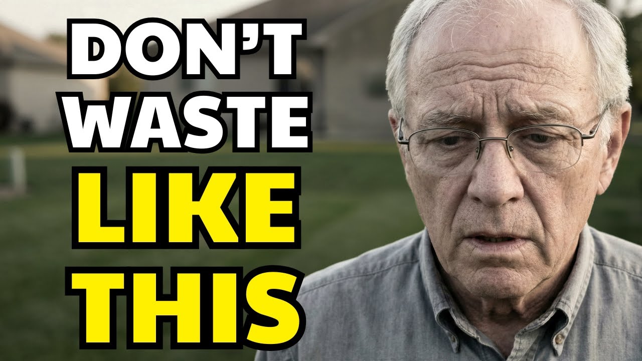 I Worked 80 Hours A Week For 35 Years... My Son's Words Broke Me