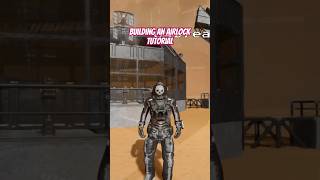 💀 Building an Airlock Tutorial 💀 Space Engineers #spaceengineers #turorial #needtocreate