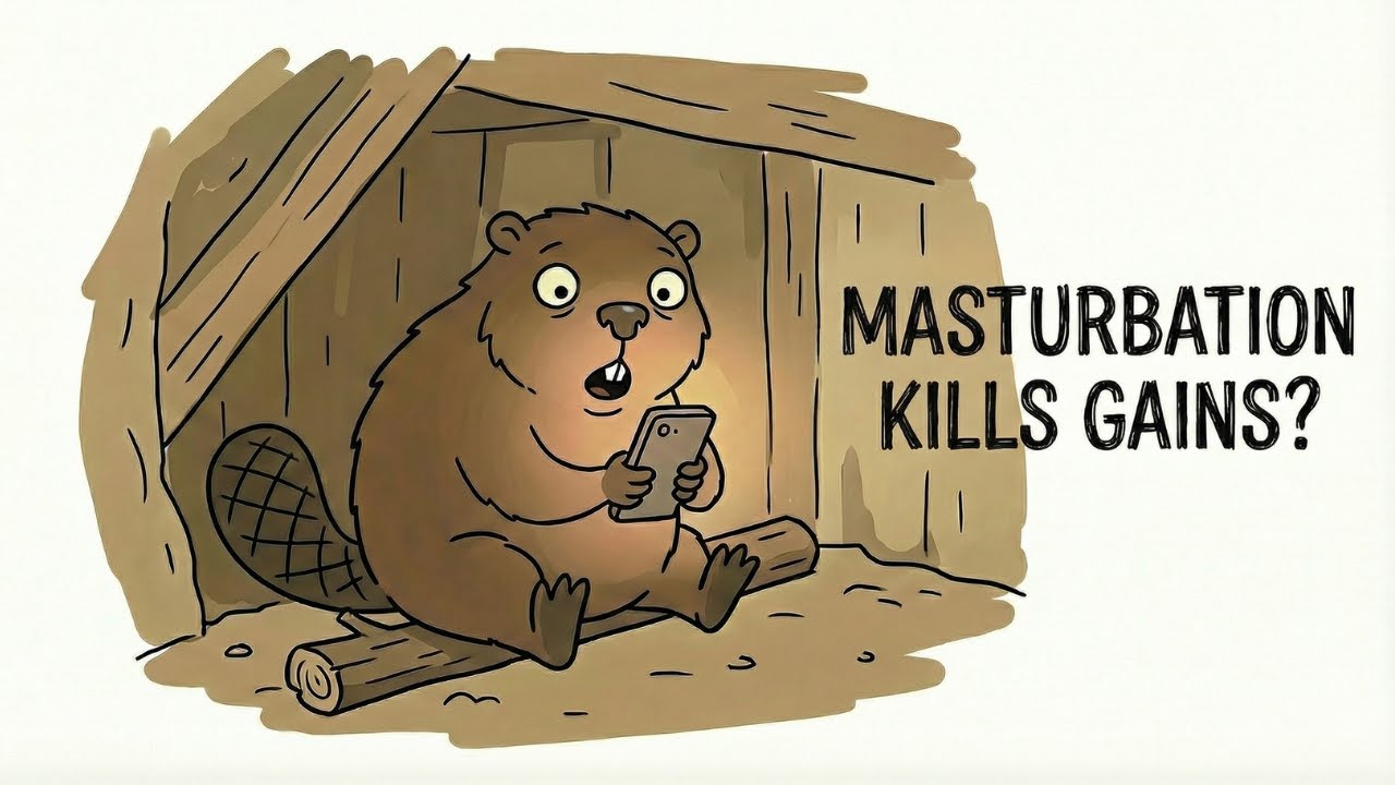Does Masturbation Really Affect Muscle, Strength & Hormones? | Beaver Explains