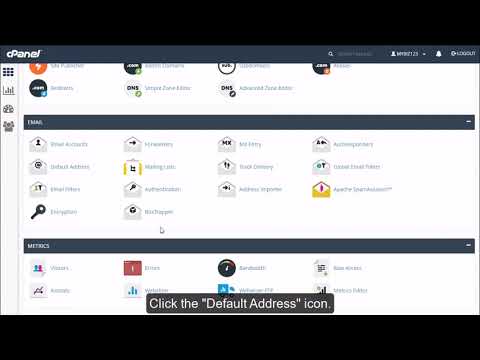 How To Pipe Unrouted Emails to a Specific Script in CPanel