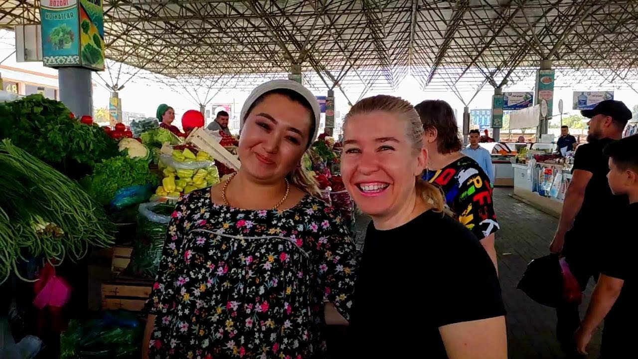 Узбекистан. Солнечная Фергана. Базар. Уличная еда. Приветливые люди! Вкуснейшая САМСА.