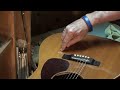 guitar finish chip / dent repair