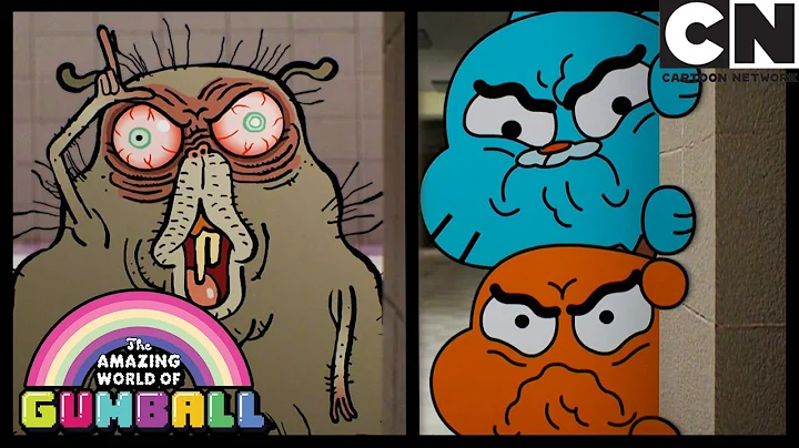 A Hairy Little Friend | The Burden | Gumball | Car...