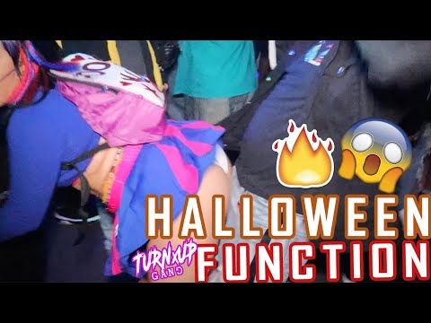 TurnxUpFiles: Halloween Party Gets Lit  🤯🔥 (Bay Area Twerk +  Uncensored)