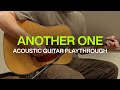 Another One | Acoustic Guitar Playthrough | @elevationworship