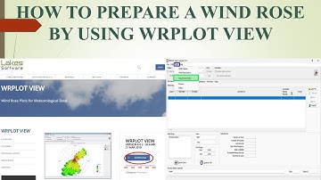 64 || How to prepare a wind rose by using WRPlot view (Practice dataset can be provided on demand)