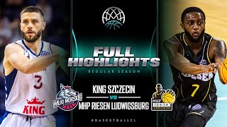 King Szczecin v MHP RIESEN Ludwigsburg | Full Game Highlights | #BasketballCL 2023