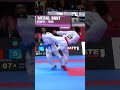 How to score an IPPON with a KICK #shorts