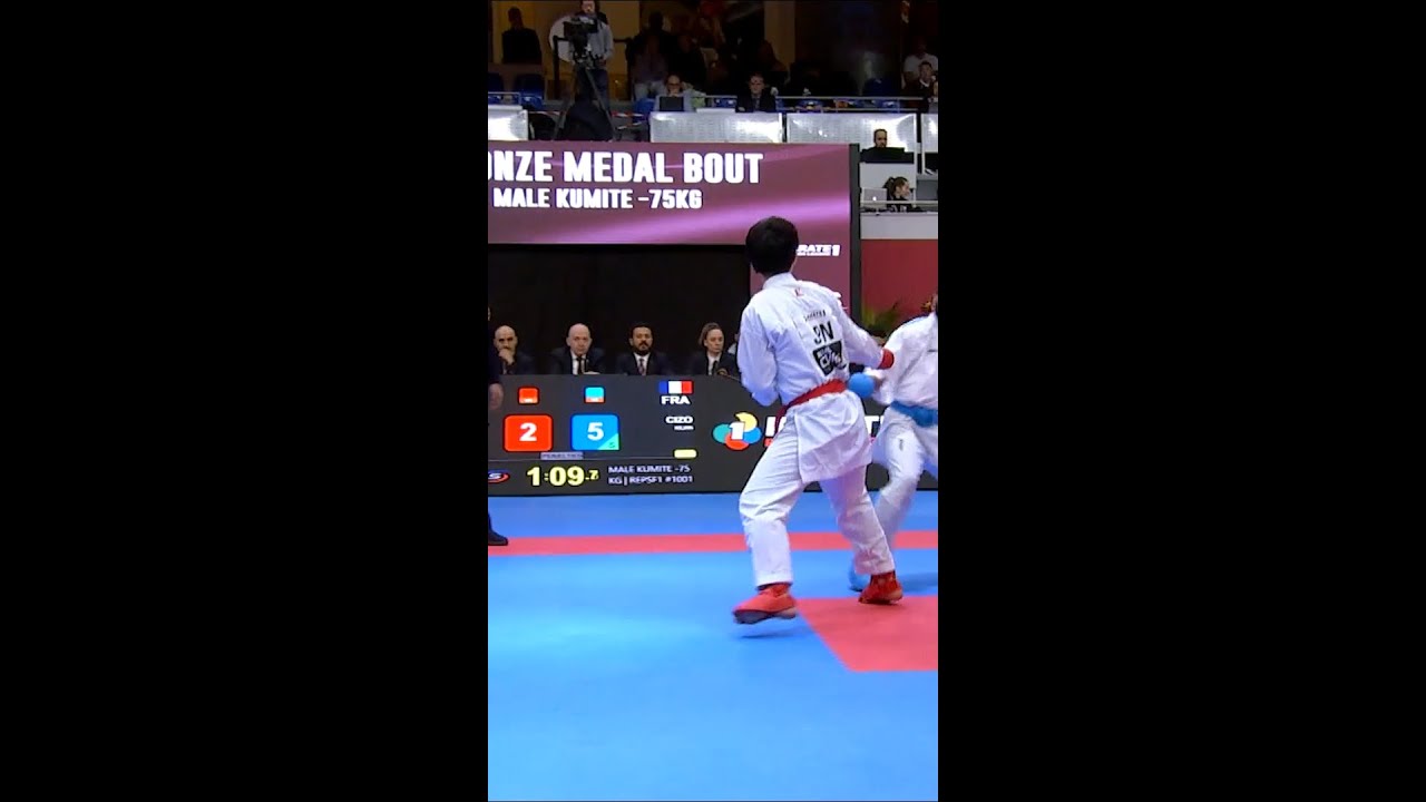 How to score an IPPON with a KICK 