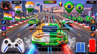 🔥 GT Car Racing Extreme Stunts! 🏎️💨 Mega Ramp & Crazy Jumps | Android Gameplay screenshot 1