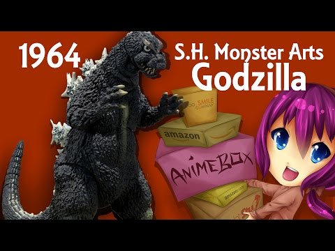 Figure Review: S.H. Monster Arts  Godzilla