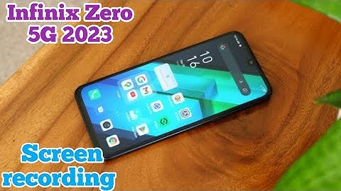 How To Enable Screen Recording In Infinix Zero 5G 2023, Screen Record In Infinix Zero 5G 2023,