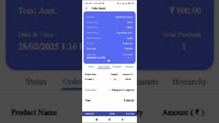 MedVol Assist app_My Orders and Approval