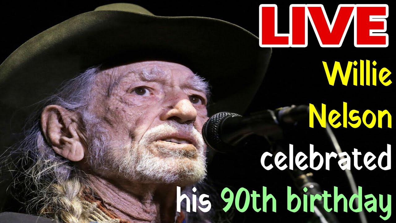 Willie Nelson celebrated his 90th birthday at the Hollywood Bowl