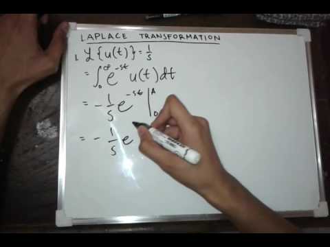Laplace Transform 1 - (u)t