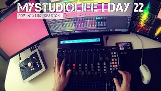Mixing Rap | POV Mixing Session for \