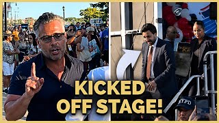 BUSTED Mamdani s Face When New Yorkers Kicked Him of the Stage