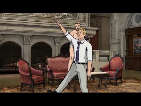 Archer: It's not supposed to be funny