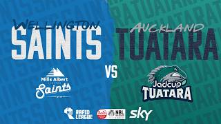 Wellington Saints v Auckland Tuatara | Full Basketball Game |  @SalsNBL 2026
