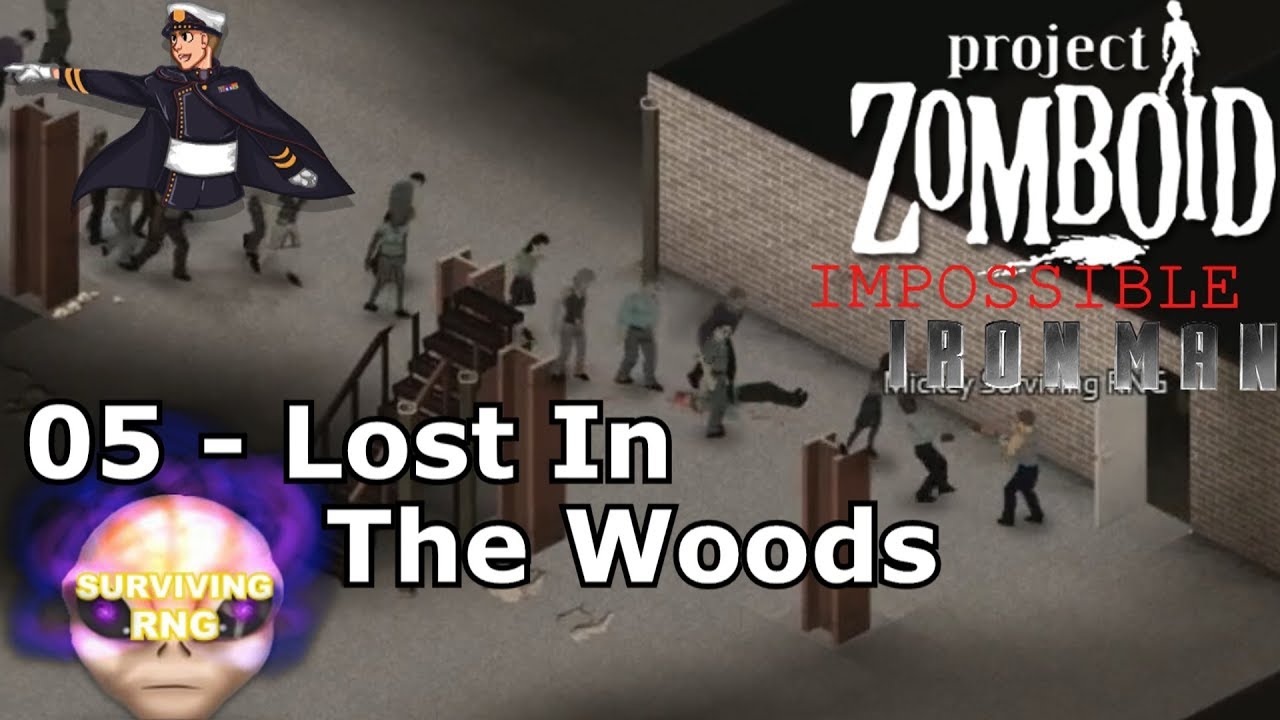 Lost In The Woods Coop Project Zomboid Insane x4 Extremely Rare