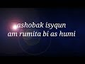 Arab Music Ashobak Isyqun Video Lyrics Latin Abdel Rahman Mohammed 1million Viewer 