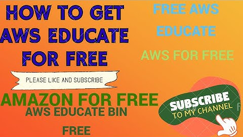 AWS Educate - Register AWS Educate Step by Step Tutorial | AWS Educate for free