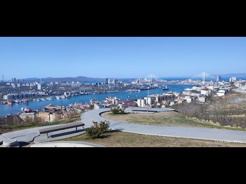 Владивосток апрель 2023, Нагорный парк