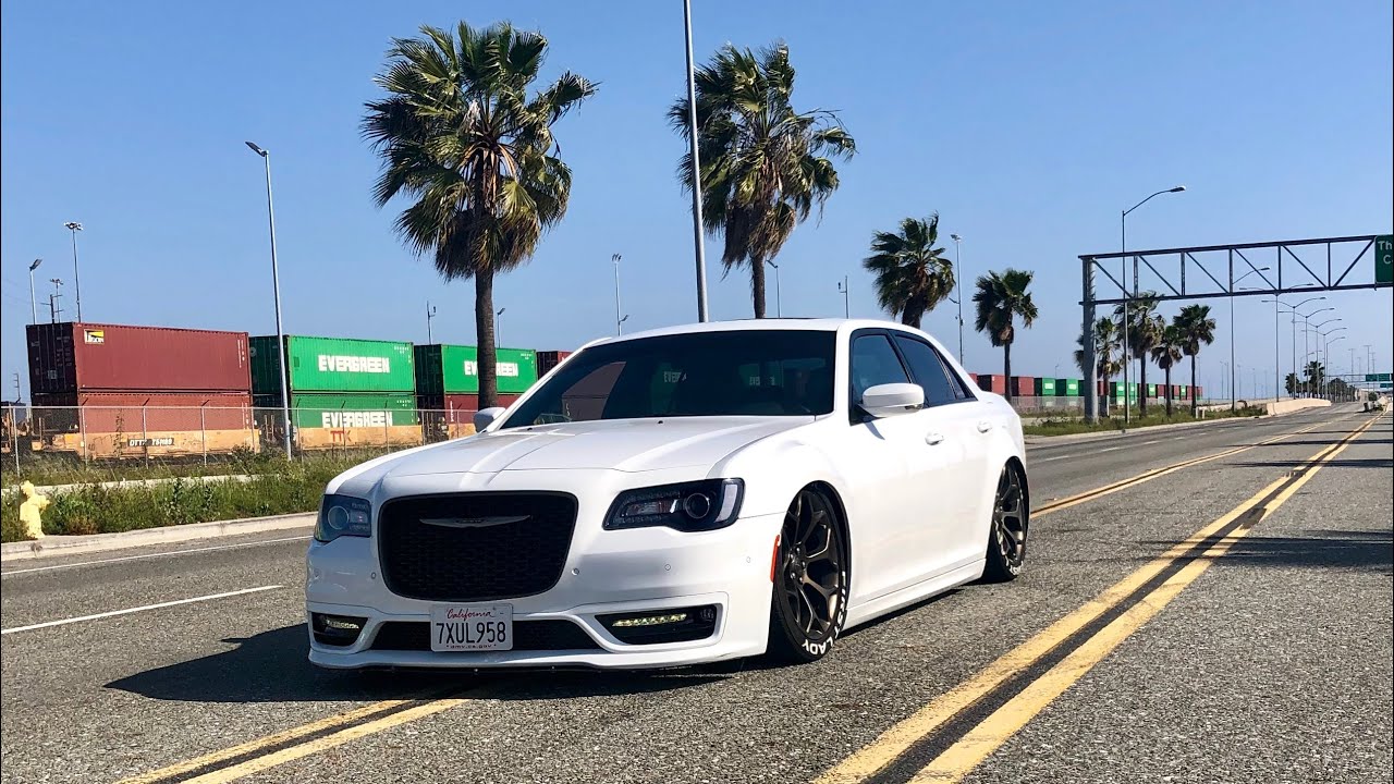 CHRYSLER 300 AIR LIFT performance 3p “PROBLEM"
