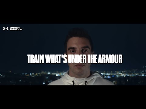 UNDER ARMOUR | AVGOUSTOS PANTAZIDIS | TRAIN WHAT'S UNDER THE ARMOUR