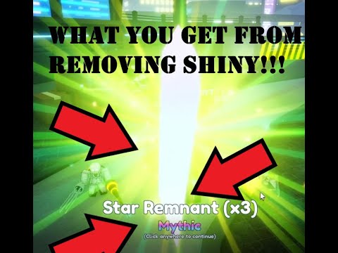 Every possible way to get STAR REMNANT in anime adventure#roblox  #animeadventure#trails#traits, Real-Time  Video View Count
