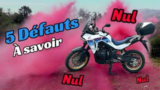 Xl750 Transalp 5 Plus Gros Défauts Apres 5 Mois Et 3000 Km